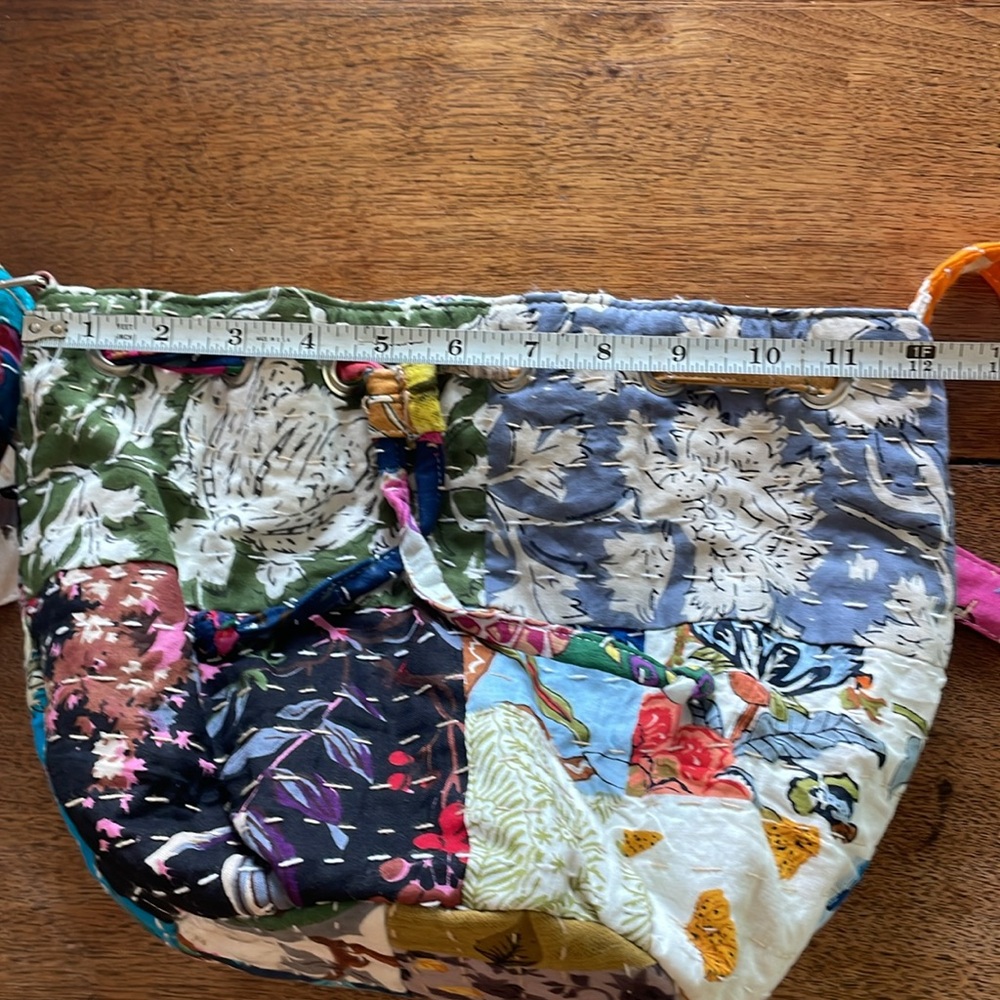 Bohemian Crossbody Bucket Bag - Picture 8 of 10